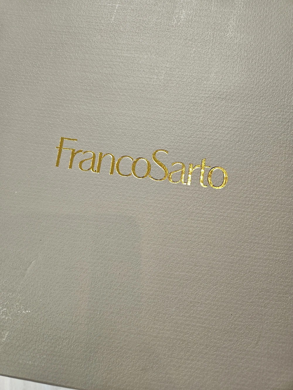 Franco Sarto Cream Espadrille Wedge Sandals with Ankle Strap Size 8...NW